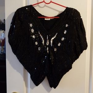 Valachi Dress Sequined top